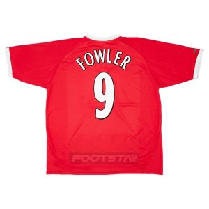 Maillot Liverpool Domicile 2000 2001 Fowler