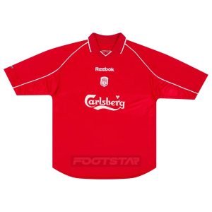 Maillot Liverpool Domicile 2000 2002 Gerrard