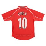 Maillot Liverpool Domicile 2000 2002 Owen