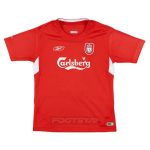 Maillot Liverpool Domicile 2004 2006
