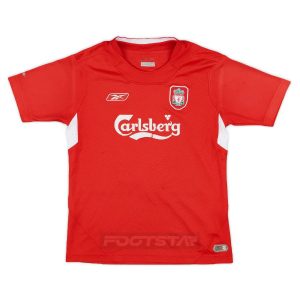 Maillot Liverpool Domicile 2004 2006