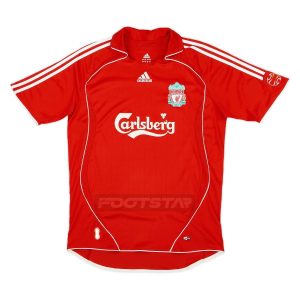 Maillot Liverpool Domicile 2006 2007 Gerrard