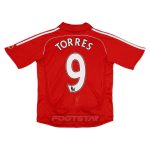 Maillot Liverpool Domicile 2006 2007 Torres