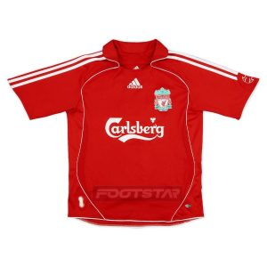 Maillot Liverpool Domicile 2006 2007 Torres