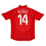 Maillot Liverpool Domicile 2006 2008 Alonso