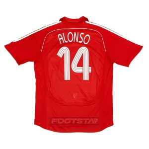 Maillot Liverpool Domicile 2006 2008 Alonso