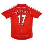Maillot Liverpool Domicile 2006 2008 Bellamy