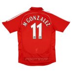 Maillot Liverpool Domicile 2006 2008 Gonzalez