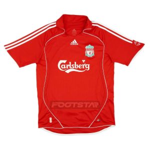 Maillot Liverpool Domicile 2006 2008 Gonzalez
