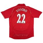 Maillot Liverpool Domicile 2006 2008 Sissoko