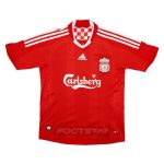 Maillot Liverpool Domicile 2008 2009
