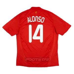 Maillot Liverpool Domicile 2008 2010 Alonso