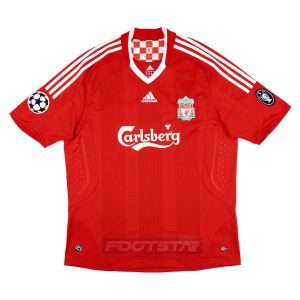 Maillot Liverpool Domicile 2008 2010 Torres