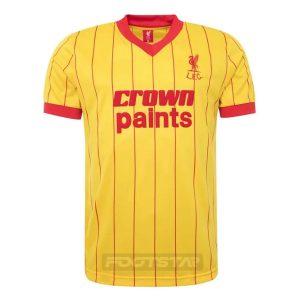 Maillot Liverpool Exterieur 1983 1984