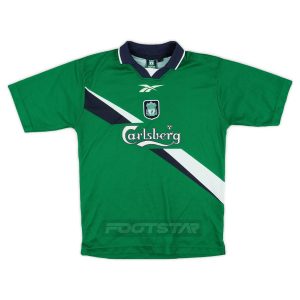 Maillot Liverpool Exterieur 1998 1999