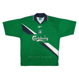 Maillot Liverpool Exterieur 1999 2000 Fowler