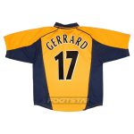 Maillot Liverpool Exterieur 2000 2001 Gerrard