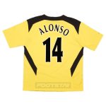 Maillot Liverpool Exterieur 2004 2006 Alonso
