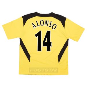 Maillot Liverpool Exterieur 2004 2006 Alonso