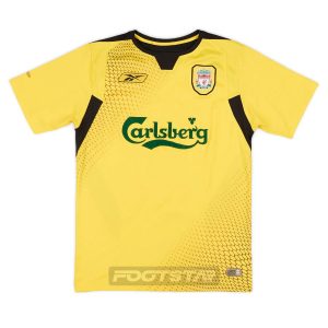 Maillot Liverpool Exterieur 2004 2006 Baros
