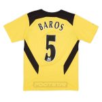 Maillot Liverpool Exterieur 2004 2006 Baros