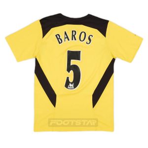 Maillot Liverpool Exterieur 2004 2006 Baros
