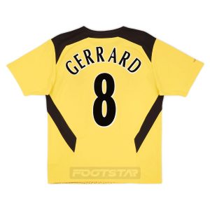 Maillot Liverpool Exterieur 2004 2006 Gerrard