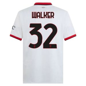 Maillot Milan AC Exterieur 2024 2025 Walker