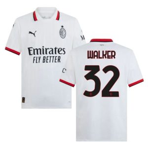 Maillot Milan AC Exterieur 2024 2025 Walker
