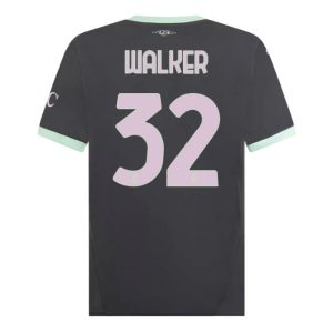 Maillot Milan AC Third 2024 2025 Walker