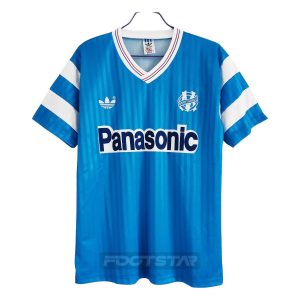 Maillot OM Marseille Exterieur 1990 1991