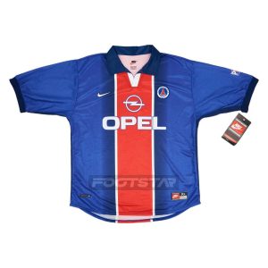 Maillot PSG Domicile 1998 1999 Hechter
