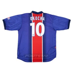 Maillot PSG Domicile 1998 1999 Okocha