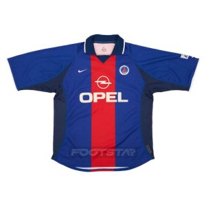 Maillot PSG Domicile 2000 2001