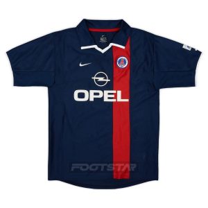 Maillot PSG Domicile 2001 2002