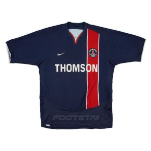 Maillot PSG Domicile 2003 2004