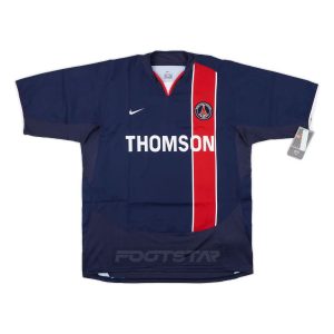 Maillot PSG Domicile 2003 2004 Pauleta