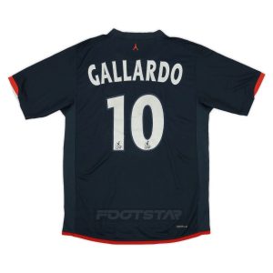 Maillot PSG Domicile 2006 2007 Gallardo