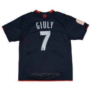 Maillot PSG Domicile 2007 2008 Giuly