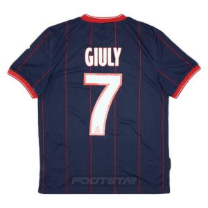 Maillot PSG Domicile 2009 2010 Giuly