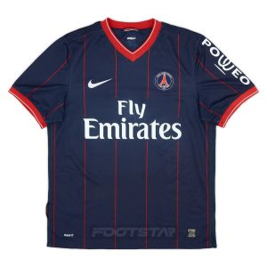 Maillot PSG Domicile 2009 2010 Giuly