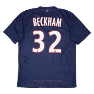 Maillot PSG Domicile 2012 2013 Beckham
