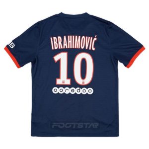 Maillot PSG Domicile 2013 2014 Ibrahimovic