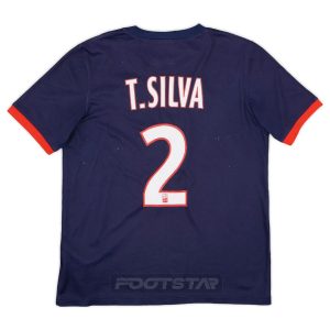 Maillot PSG Domicile 2013 2014 T. Silva