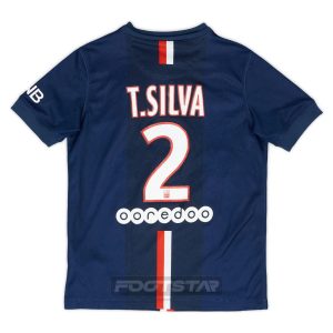 Maillot PSG Domicile 2014 2015 T. Silva
