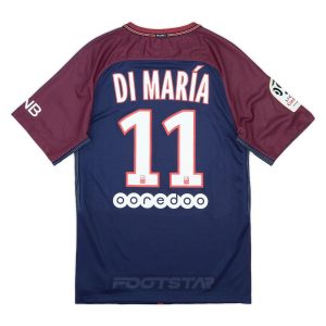 Maillot PSG Domicile 2017 2018 Di Maria