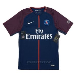 Maillot PSG Domicile 2017 2018 Mbappé