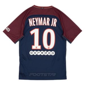 Maillot PSG Domicile 2017 2018 Neymar Jr
