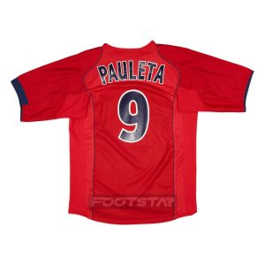 Maillot PSG Exterieur 2004 2005 Pauleta
