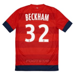 Maillot PSG Exterieur 2012 2013 Beckham